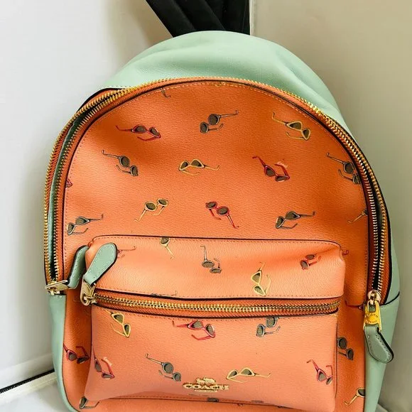 Coach | Bags | Coach Medium Charlie Backpack Sunglasses  display picture 1